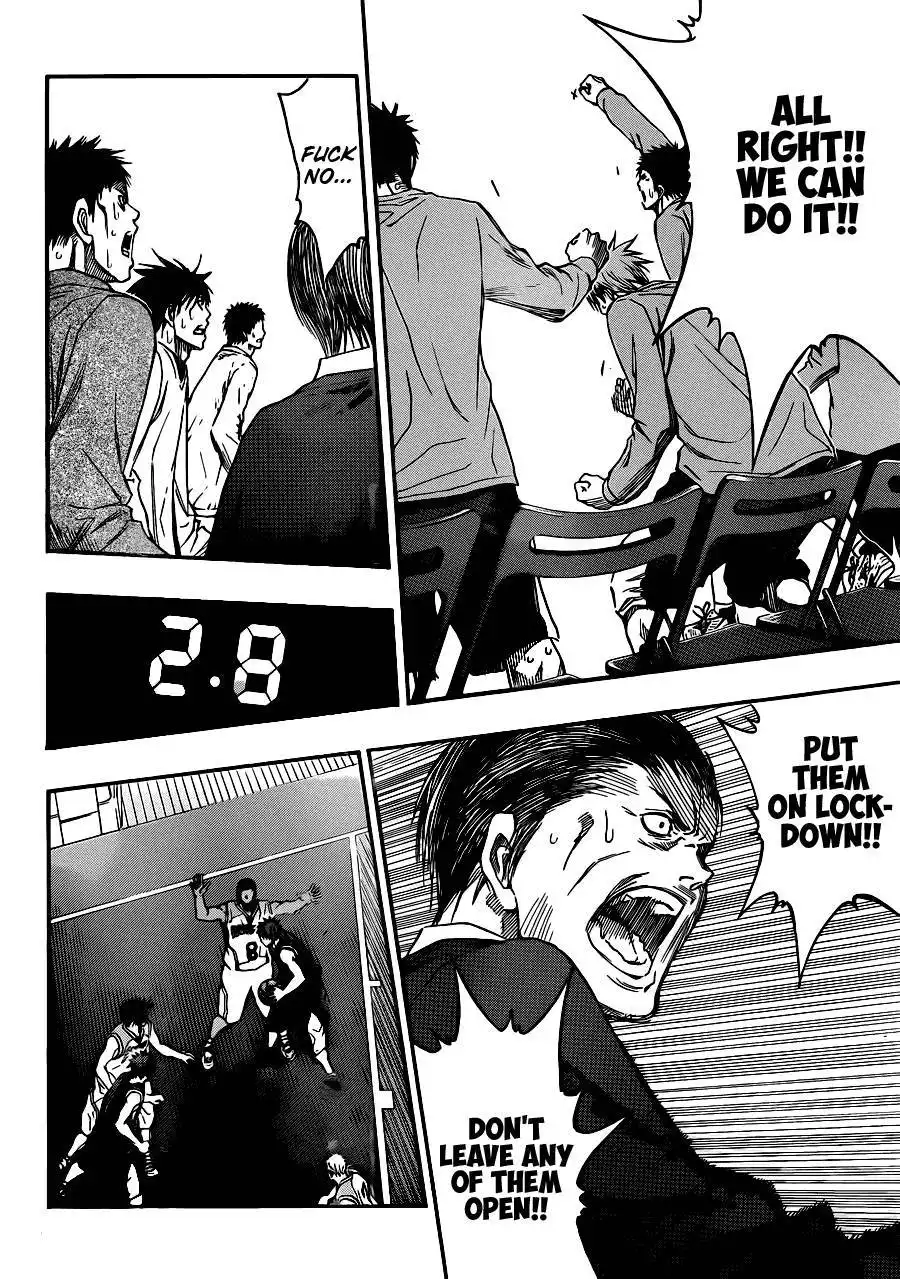 Kuroko no Basket Chapter 274 5